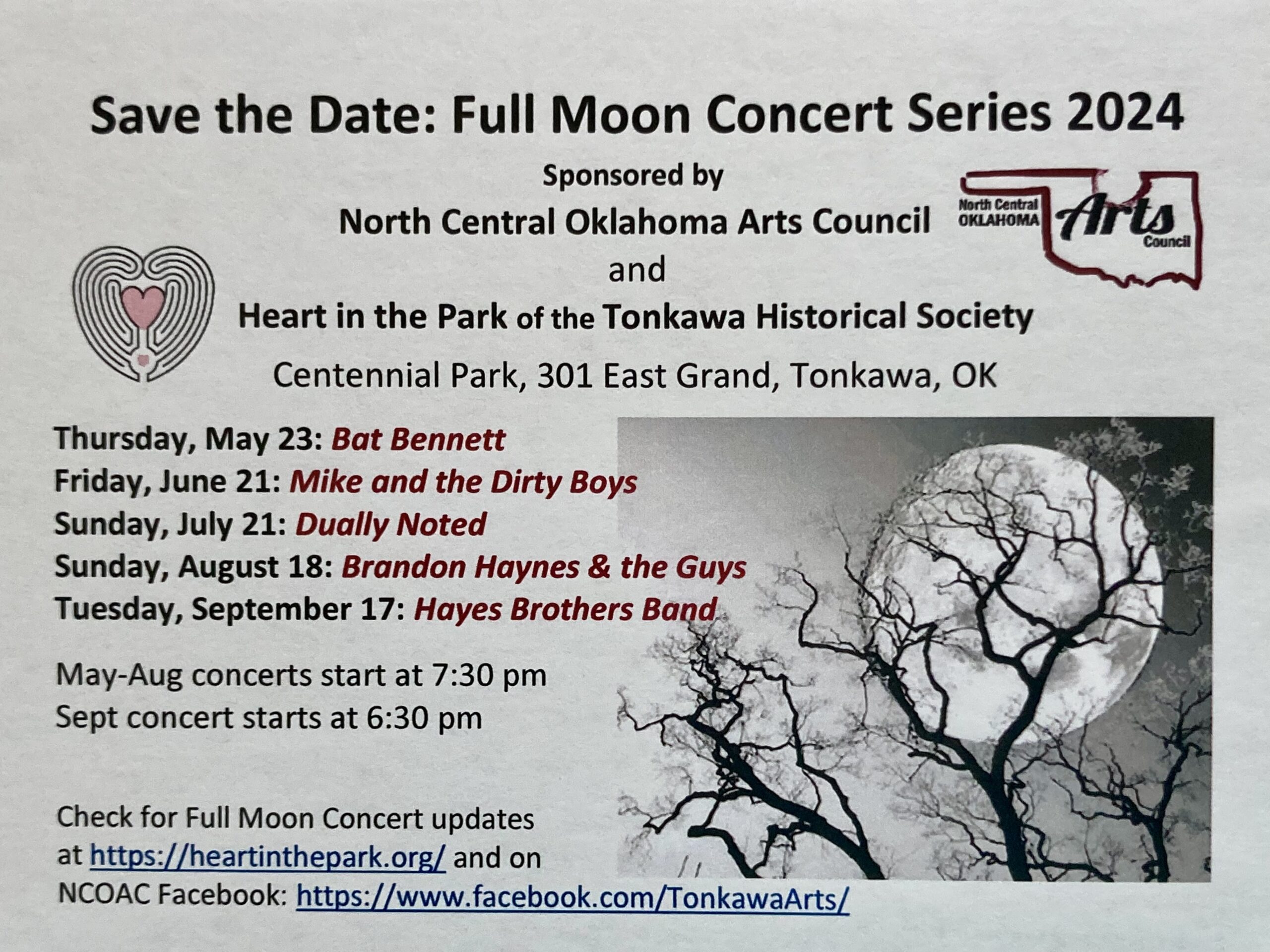 NOC/Enid Campus City of Tonkawa